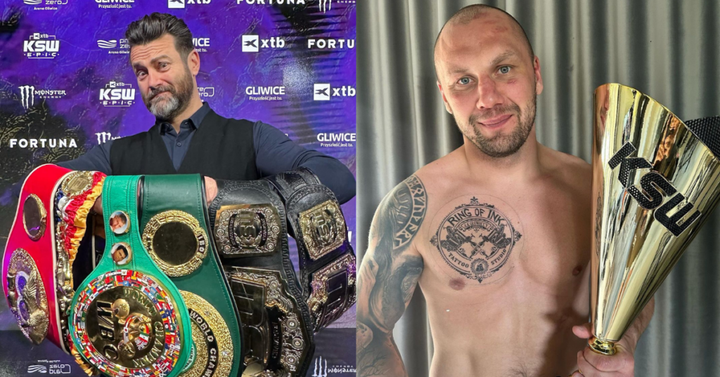 Głowacki miał wystąpić na KSW Epic? Szef KSW wyjaśnia