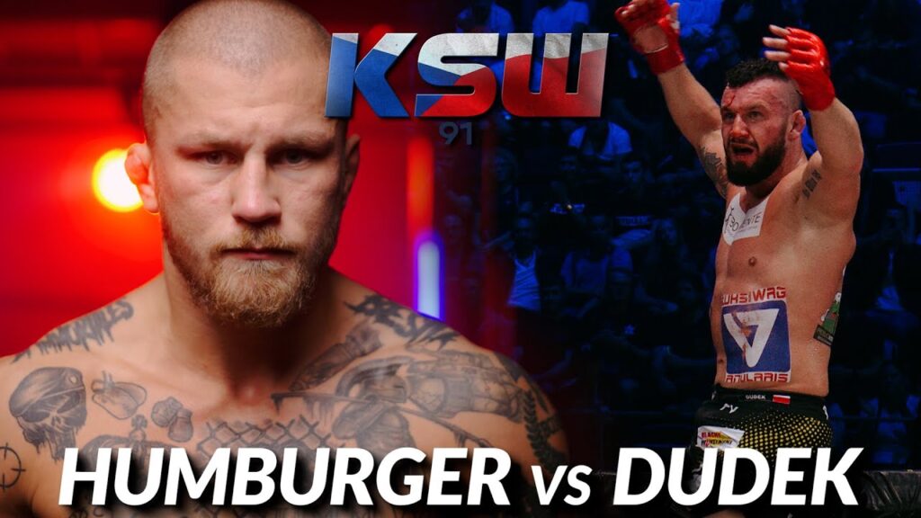 KSW 91: Zapowiedź walki Humburger vs. Dudek [WIDEO]