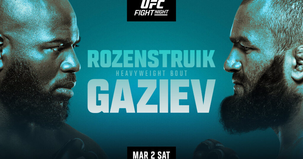 UFC Vegas 87 – karta walk. Gdzie i jak oglądać?