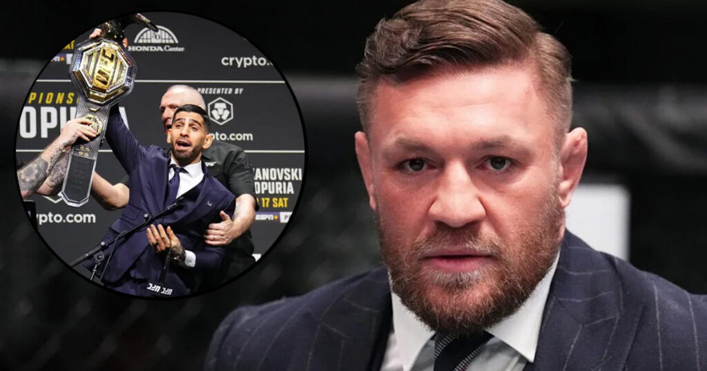 Conor McGregor odpowiada na wyzwanie Topurii