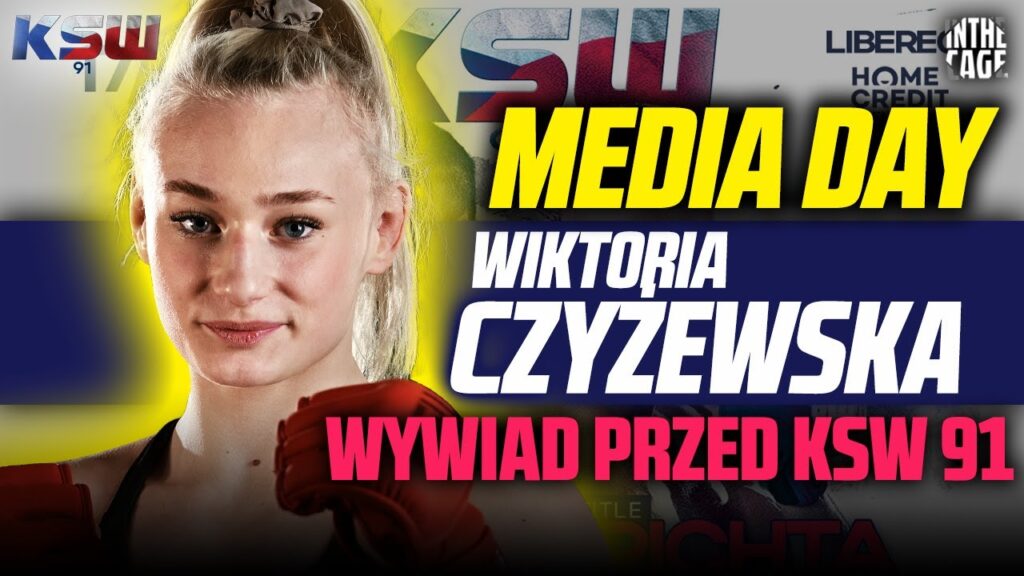 Wiktoria Czyżewska o powodach pierwszej przegranej, walce z Castkovą i kibicach sukcesu [WYWIAD]