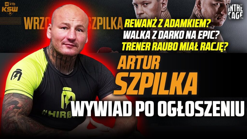 Artur Szpilka vs Arek Wrzosek na KSW 94 | Wywiady Raubo | KSW Epic | Parter na 100% | Głodówka [WYWIAD]
