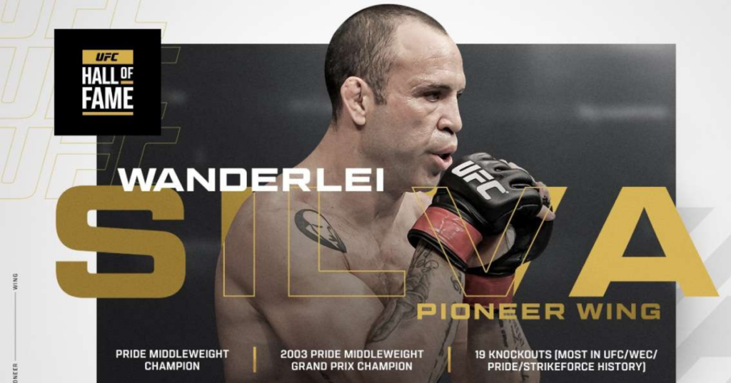 Wanderlei Silva dołącza do Galerii Sław UFC