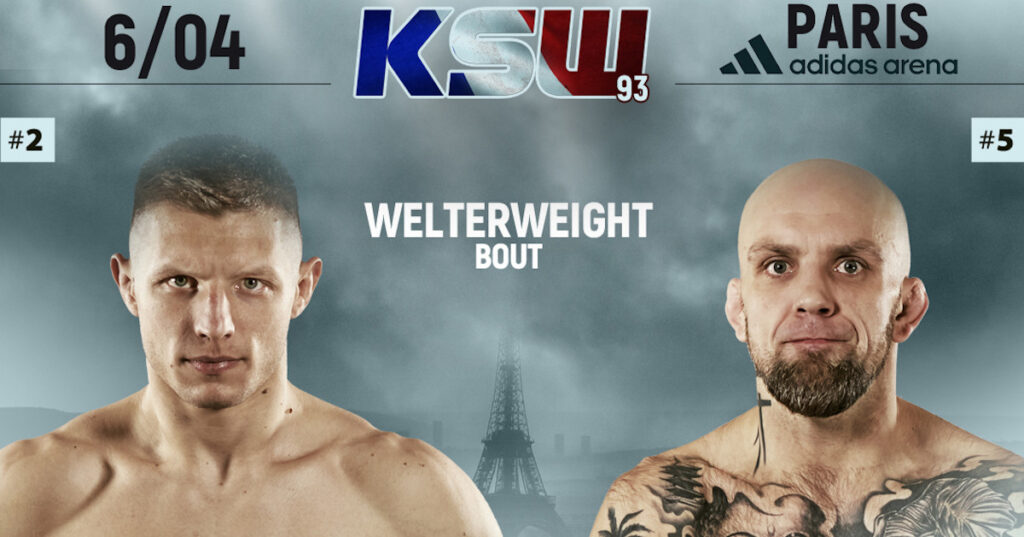 Fleminas przeciwnikiem Szczepaniaka na KSW 93