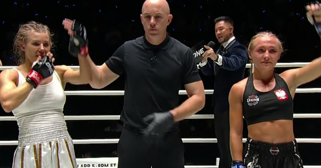 Martyna Kierczyńska przegrywa na gali ONE Fight Night 20 [WIDEO]