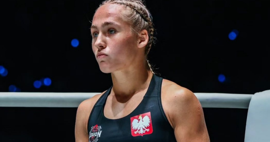 Martyna Kierczyńska planuje starty w MMA w przyszłości: “Może dostanę propozycję z UFC”