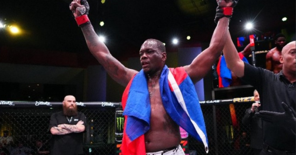 UFC Vegas 88: Ovince St. Preux pokonuje Kennedy’ego Nzechukwu