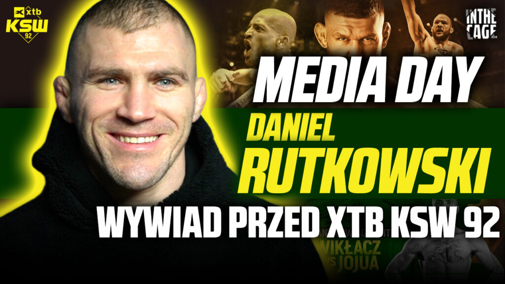 „Nie Twoja sprawa…BAMBO!” – Daniel Rutkowski przed KSW 92 | Zasady PRIDE? Z kim chciałby walki? [WYWIAD]