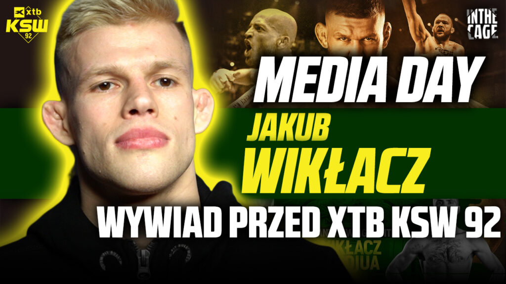 Jakub Wikłacz – Hall of Fame UFC? „Taki jest plan, taki jest cel, chcę iść jej śladami” | KSW 92 [WYWIAD]