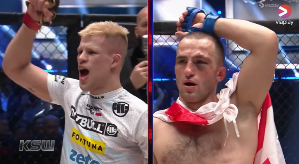 KSW 92: Jojua zaskoczył, ale Wikłacz pozostaje na tronie