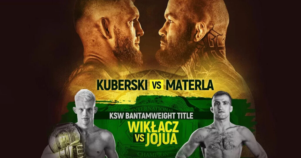 KSW 92 – karta walk. Gdzie i jak oglądać?