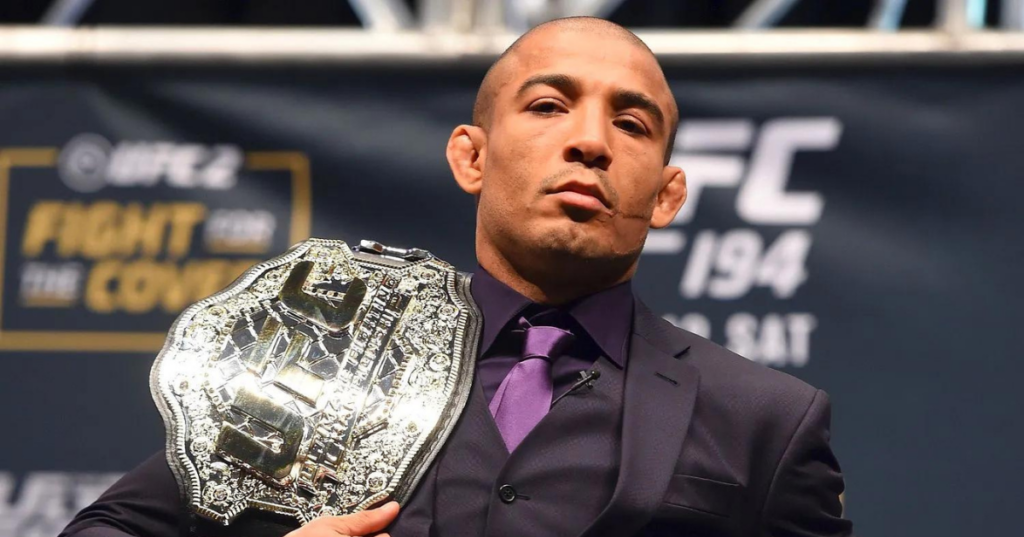 Jose Aldo wraca do rywalizacji w oktagonie