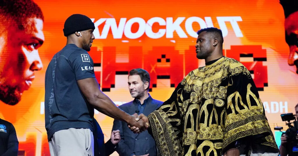 Francis Ngannou zabiera głos po bolesnej przegranej