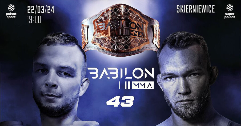 Babilon MMA 43 – karta walk. Gdzie i jak oglądać?