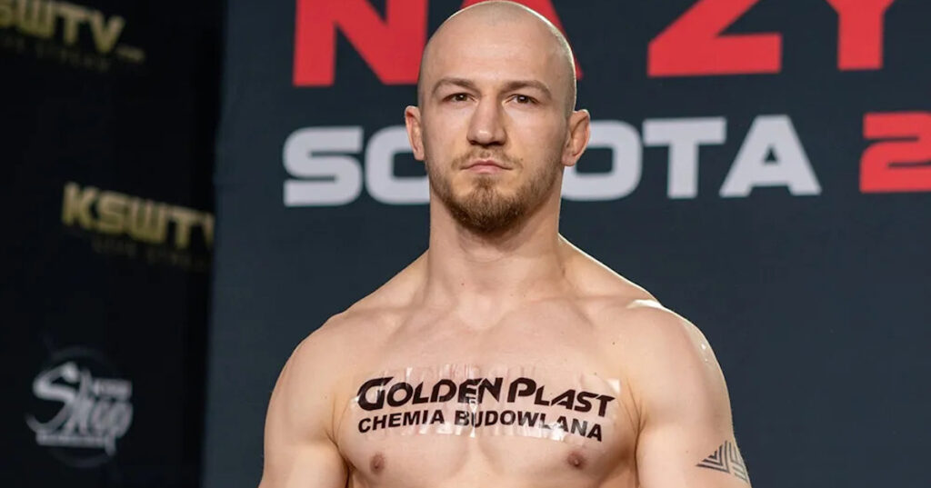 Sebastian Rajewski zawalczy na KSW 93. Poznaliśmy rywala