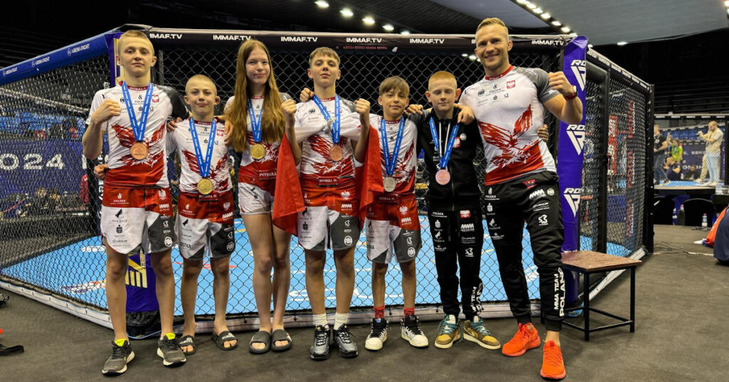 Sześć medali! Świetny początek Mistrzostw Europy MMA 2024