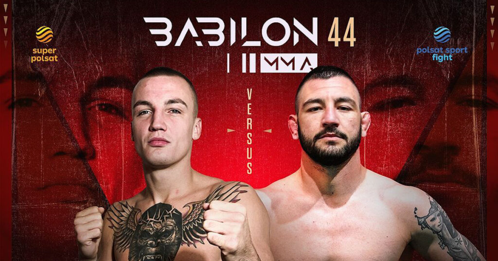 Babilon MMA 44 – karta walk. Gdzie i jak oglądać?