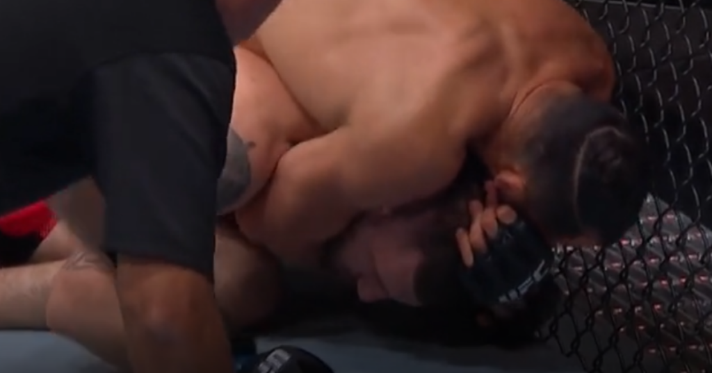 UFC 299: Oleksiejczuk szybko uduszony [WIDEO]