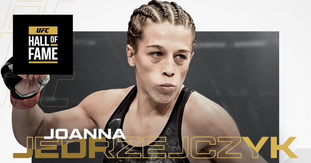 Joanna Jędrzejczyk dołączy do Galerii Sław UFC