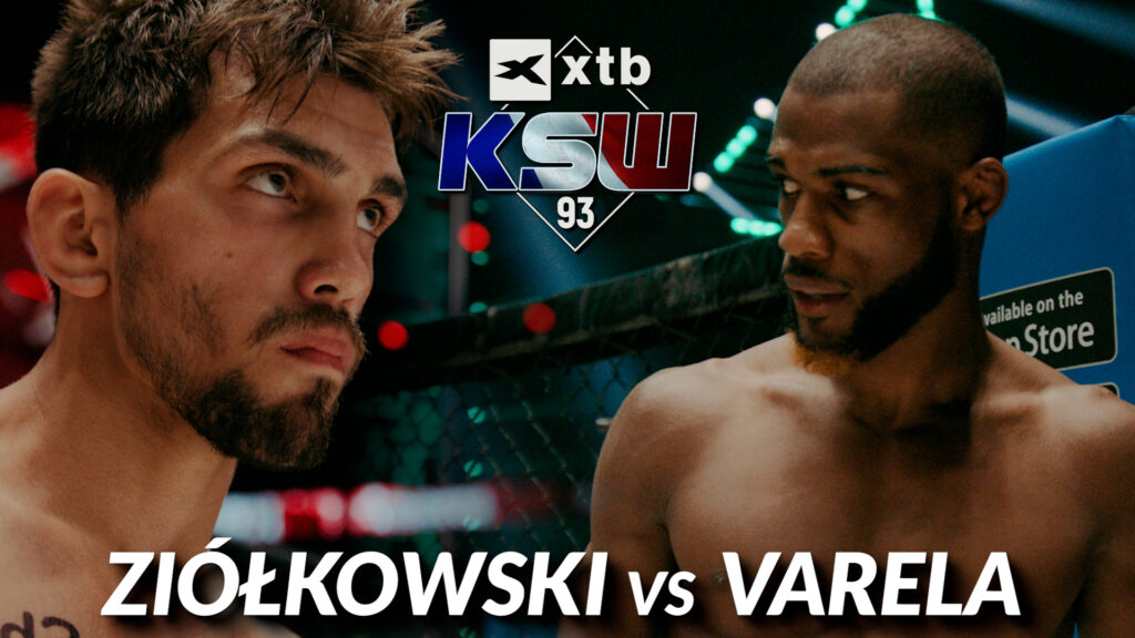 KSW 93: Ziółkowski vs. Varela – zapowiedź [WIDEO]