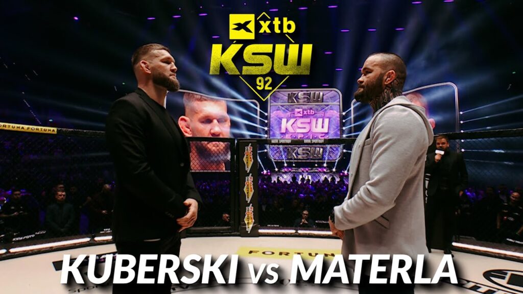 Kuberski vs Materla – zapowiedź co-main eventu KSW 92 [WIDEO]