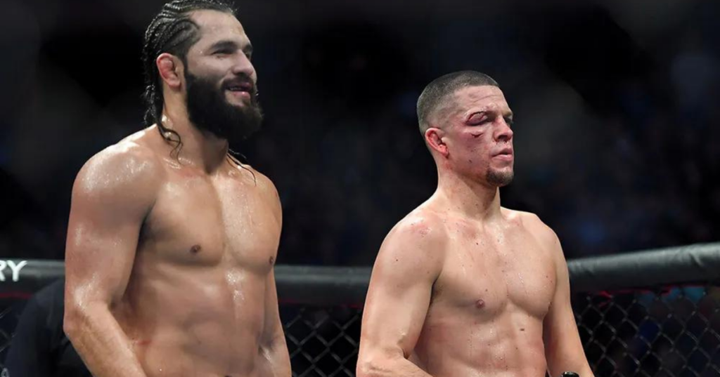 Jorge Masvidal i Nate Diaz staną do rewanżu