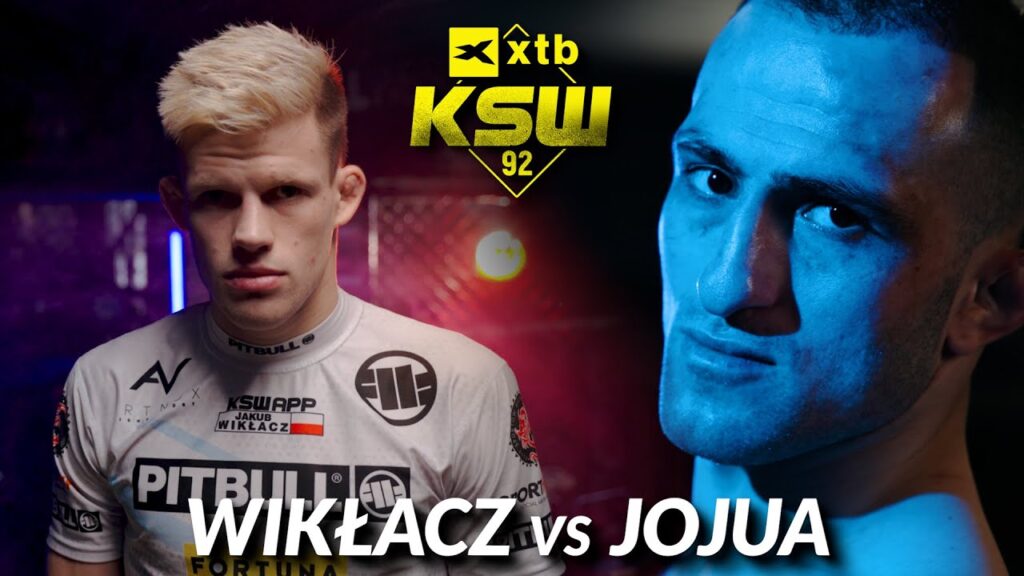 KSW 92: Wikłacz vs. Jojua – zapowiedź [WIDEO]