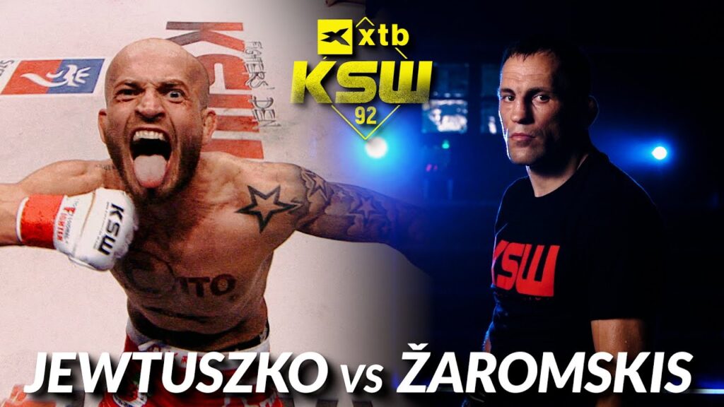 KSW 92: Jewtuszko vs. Zaromskis – zapowiedź [WIDEO]