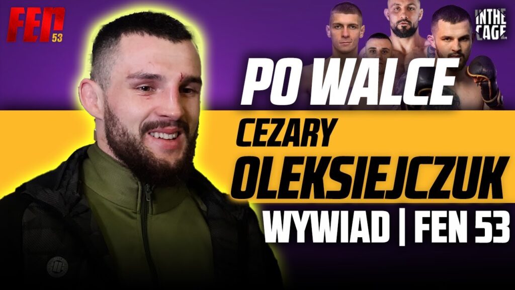 „Coś mu się poje***o w głowie, może za dużo dopingu” Czarek OLEKSIEJCZUK ostro o BARTOSIŃSKIM [WYWIAD]