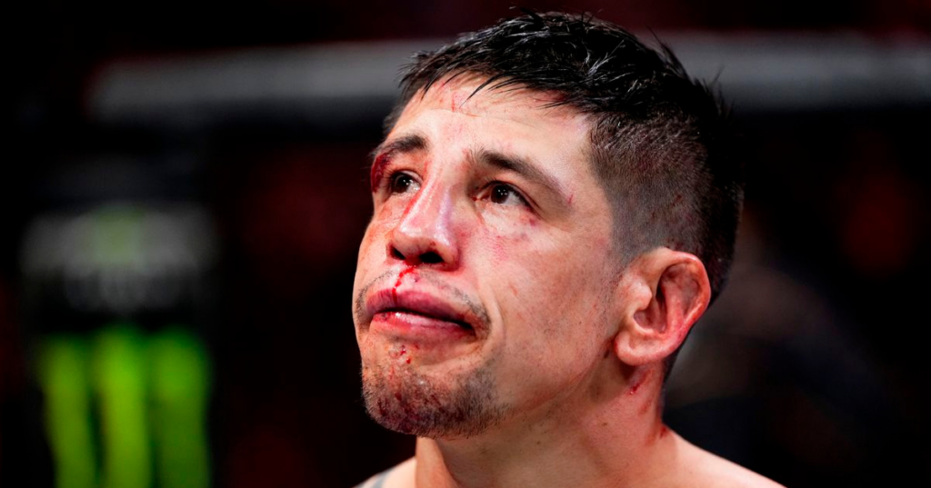 „Przemęczony” Moreno zapowiada przerwę od MMA