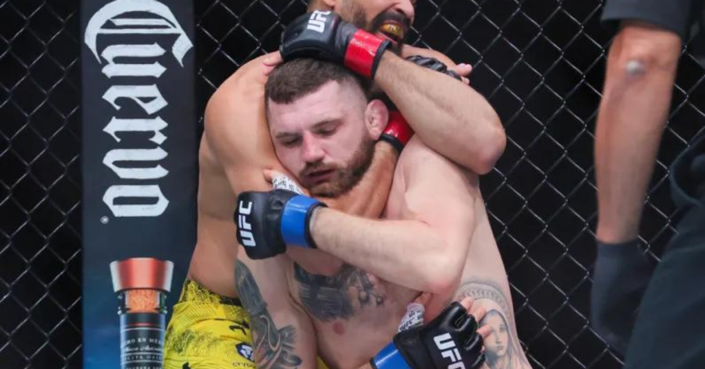 Oleksiejczuk zabrał głos po przegranej na UFC 299