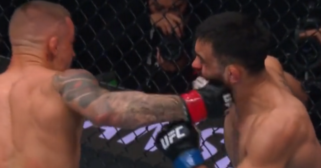 UFC 299: Boks zaważył – Poirier nokautuje Saint-Denis [WIDEO]
