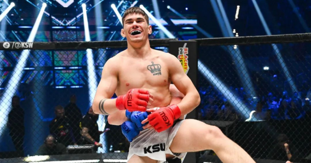 Daniel Tarchila zawalczy na KSW 94 – poznał rywala