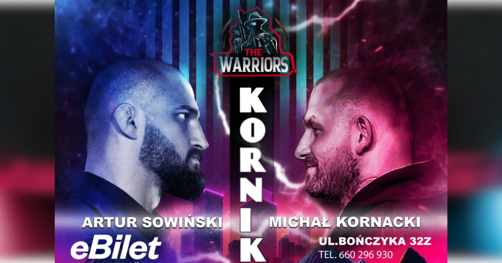 Starcie „Korników” zwieńczy The Warriors MMA 3 – rozpiska gali