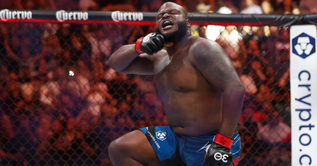 Derrick Lewis wystąpi w main evencie majowego UFC