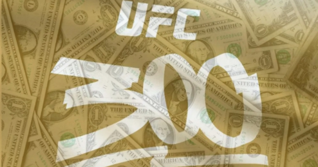 Potężne bonusy przewidziane na UFC 300. Kilkukrotnie większe niż dotychczas