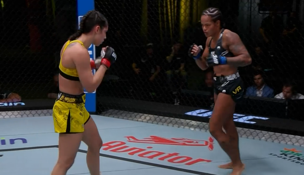 UFC Vegas 91: Karine Silva pokonuje Ariane da Silvę