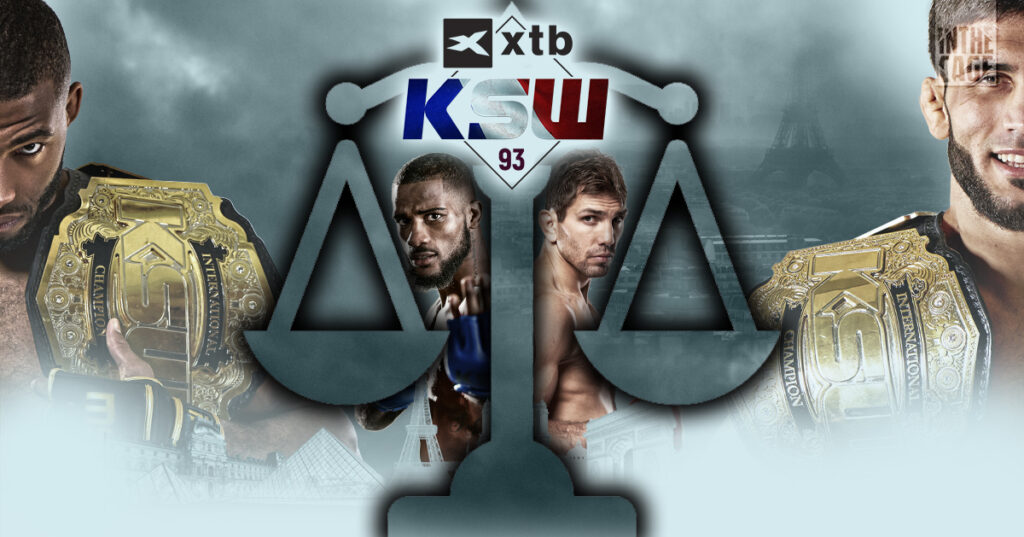 XTB KSW 93 – wyniki ważenia. Jeden zawodnik poza limitem