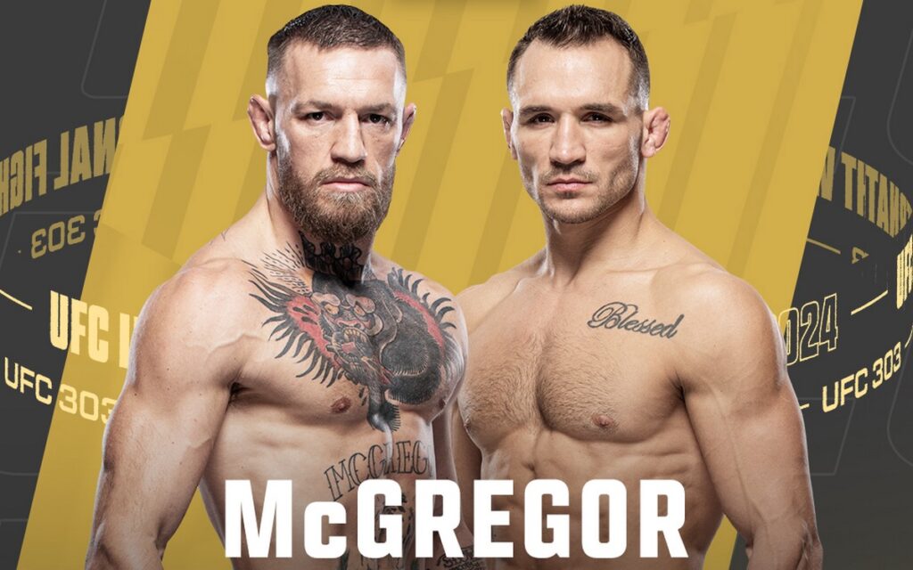 OFICJALNIE: McGregor wraca na UFC 303!