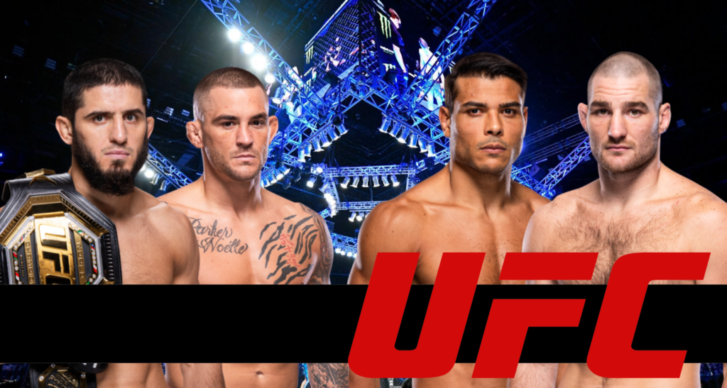 Hitowe ogłoszenia! Makhachev vs Poirier i Strickland vs. Costa na UFC 302