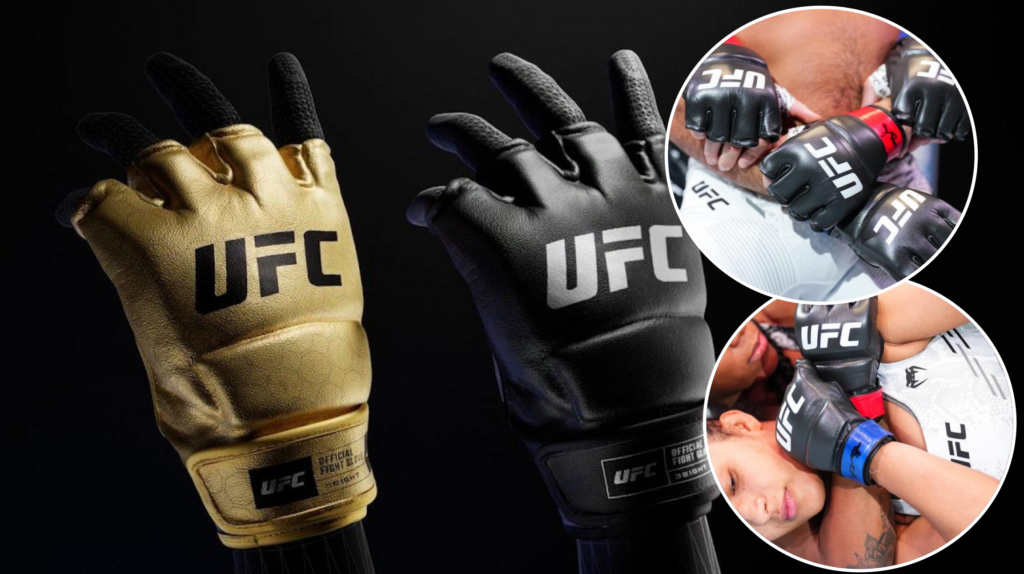 Premiera nowych rękawic na UFC 300! Ciekawe zabezpieczenie przed łamaniem dwóch zasad