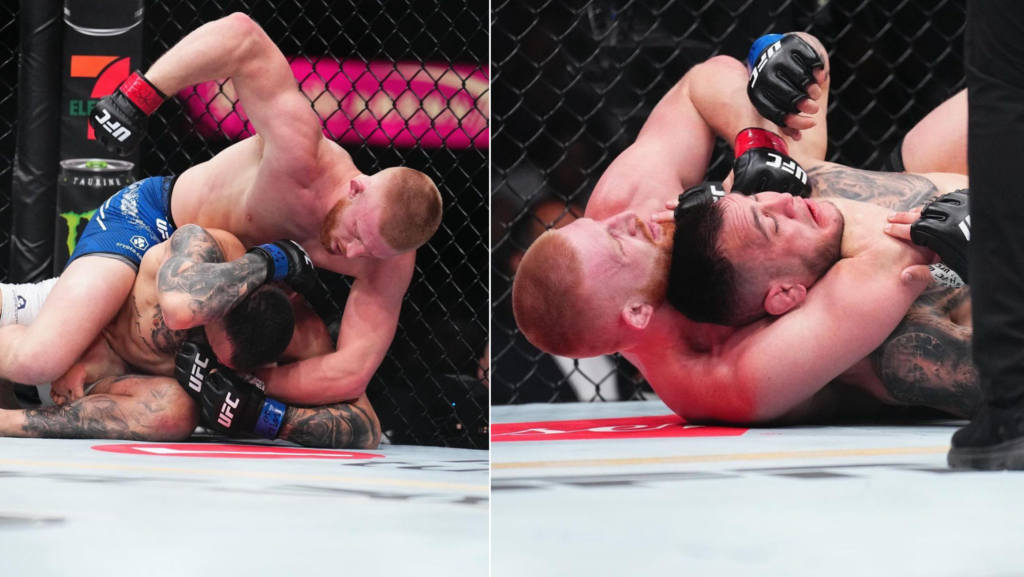 UFC 300: Nickal poddał Brundage’a [WIDEO]
