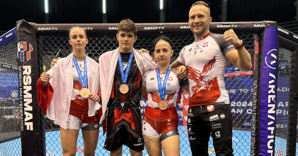 Kolejne medale Polaków na Mistrzostwach Europy MMA 2024