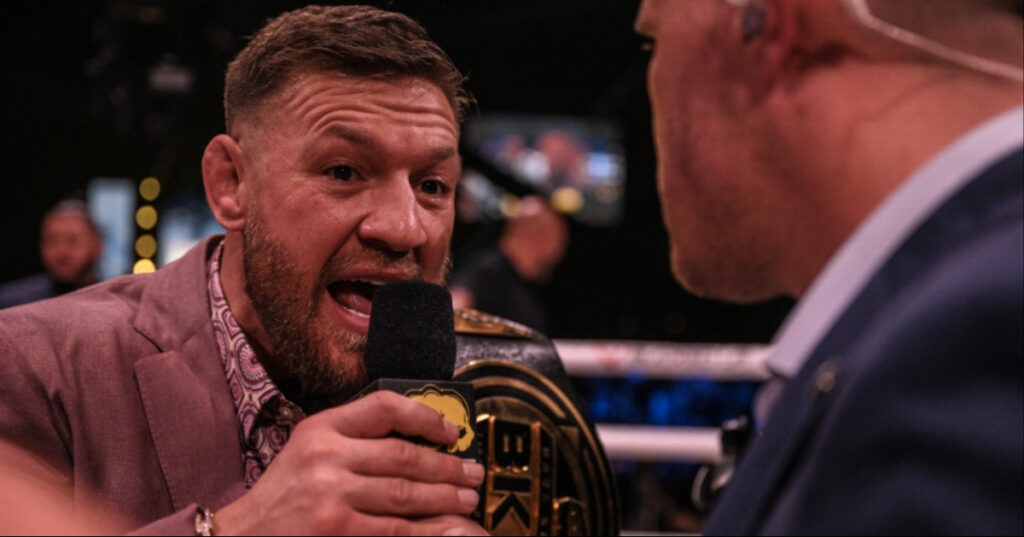 Conor McGregor współwłaścicielem BKFC!