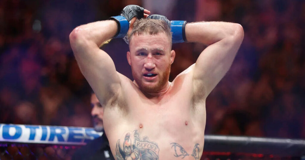 „To jedyny sposób, w jaki potrafię rywalizować” – Gaethje komentuje walkę z Hollowayem