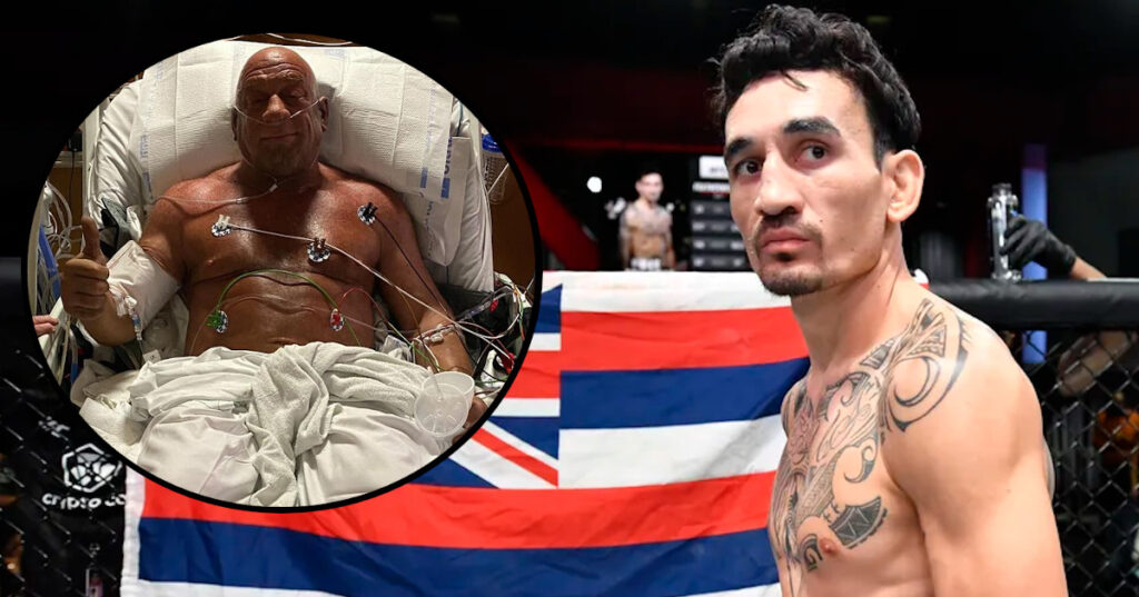 „Prawdziwy BMF!” – Max Holloway chciałby uczcić Colemana