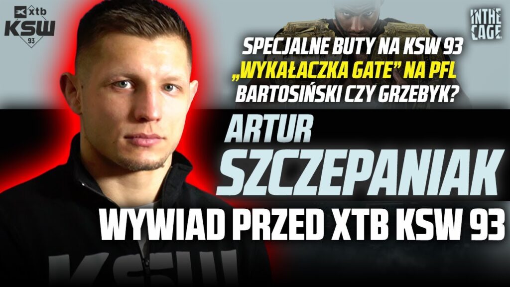 „Testujcie mnie!” – Artur Szczepaniak przed KSW 93 | Grzebyk czy Bartos? | Turniej wagi półśredniej? [WYWIAD]