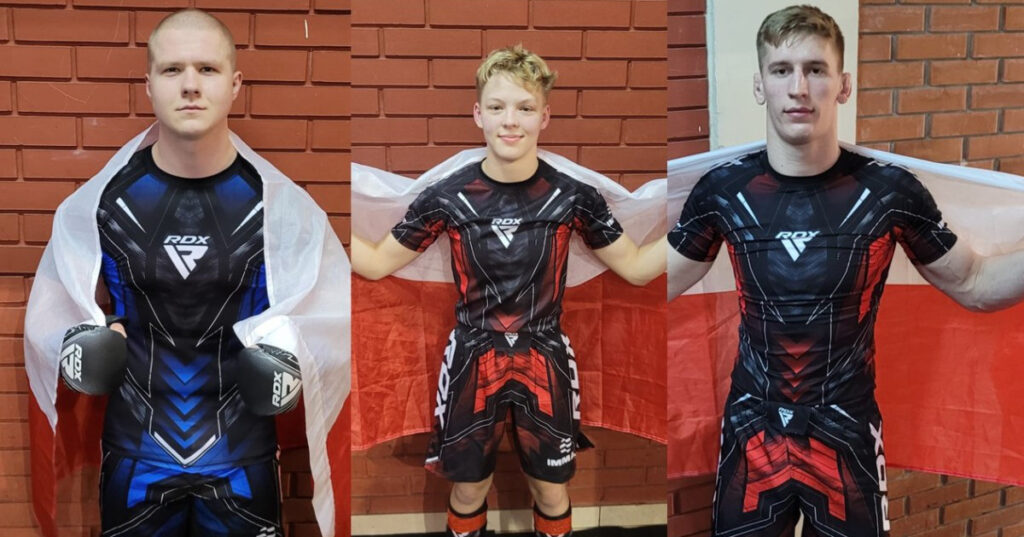 Juniorzy w finałach Mistrzostw Europy MMA 2024