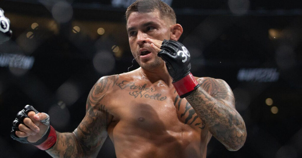 Dustin Poirier sugeruje powrót do klatki UFC