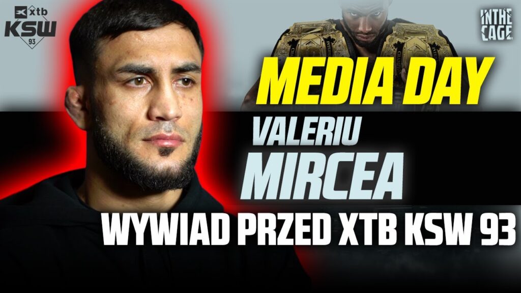 Valeriu Mircea – zbyt krótki obóz? | Parnasse x KSW 93 | Sparingi z Conorem i pomoc przed Chandlerem [WYWIAD]